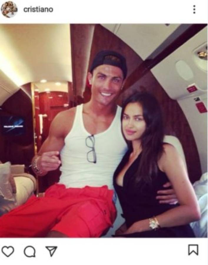 ¿Por qué no las borró? Cristiano Ronaldo y las fotos que tiene en Instagram con su ex Irina Shayk  