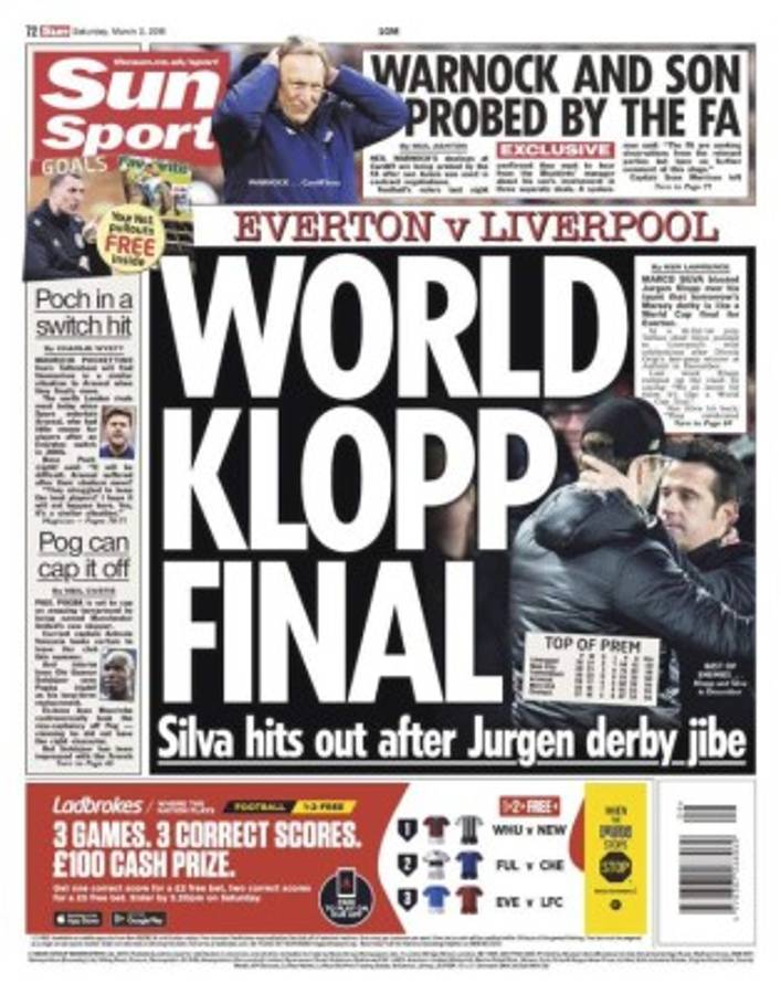 Las portadas por el mundo: Barcelona buscará 'rematar' al Real Madrid en el clásico