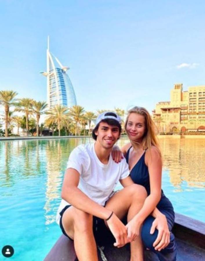 Filtran el chat en Instagram: Destapan la infidelidad del crack del Atlético, Joao Félix, a su novia