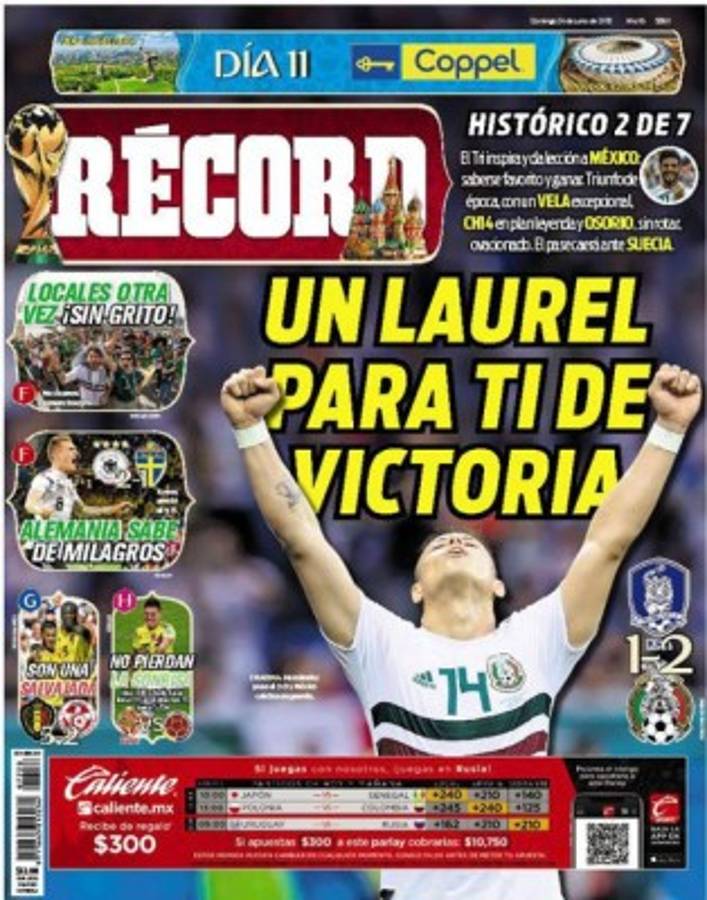 Las portadas por el mundo: La crisis de Argentina en el Mundial y el milagro alemán