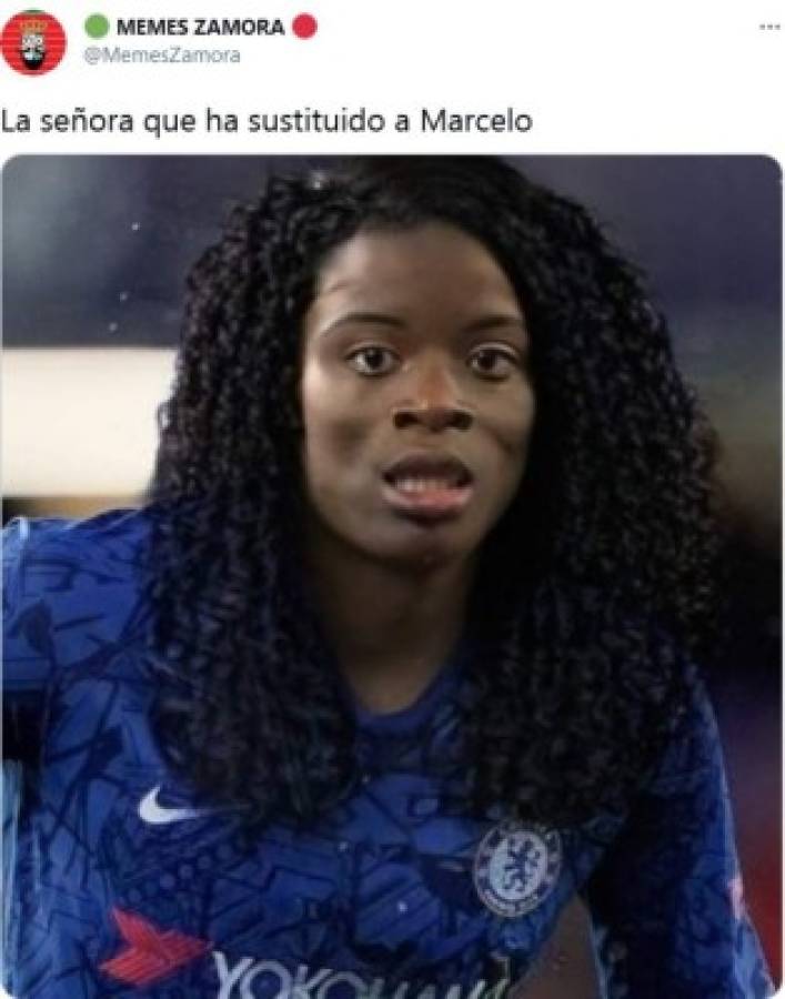 Real Madrid: Los mejores memes de la señora que ayudó a Marcelo en la mesa electoral