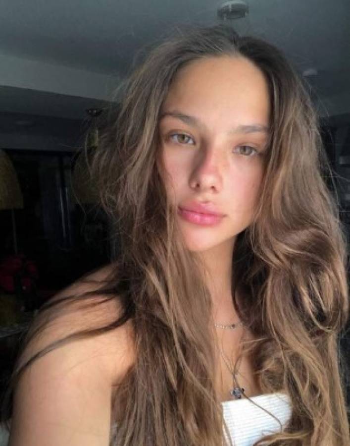 Así es Katerina, la espectacular rusa de 21 años que es vinculada con Neymar