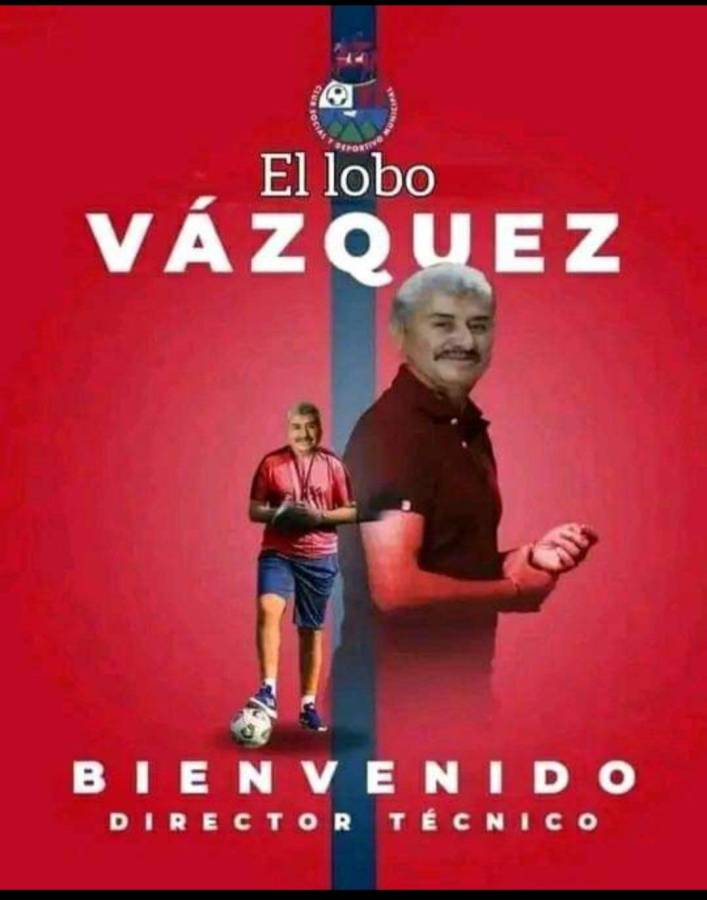 Los memes que dejó el rechazo de Diego Vázquez al Municipal para quedarse con la selección de Honduras