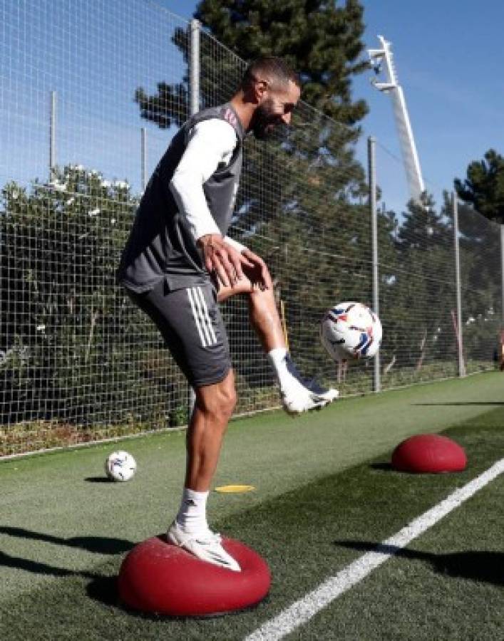 Con tres nuevos integrantes y un gran ausente: Así fue el regreso a los entrenamientos del Real Madrid