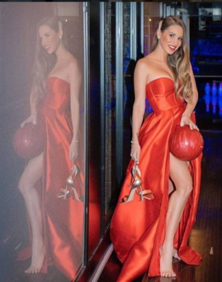 Las infartantes novias y esposas del clásico Real Madrid-Barcelona: ¿Quién es Yiya?