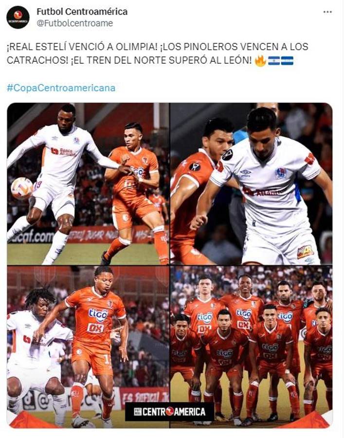 “Se esfuma el Real Madrid de Centroamérica”, “papelón” y “bochorno”: la reacción de la prensa a la derrota de Olimpia ante Estelí