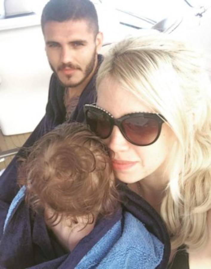 ¡Tremenda! Wanda Nara y sus fotos de infarto en unas vacaciones de lujo con Icardi
