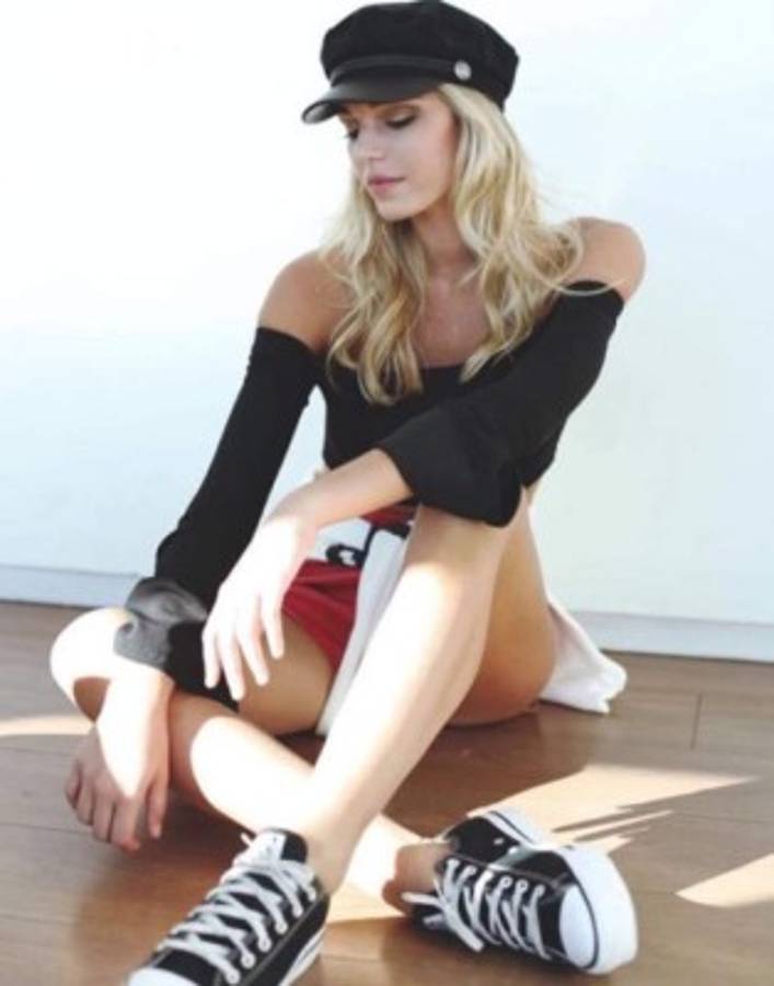 ¡Sensual! La espectacular modelo de 18 años que conquistó al 'Kun' Agüero