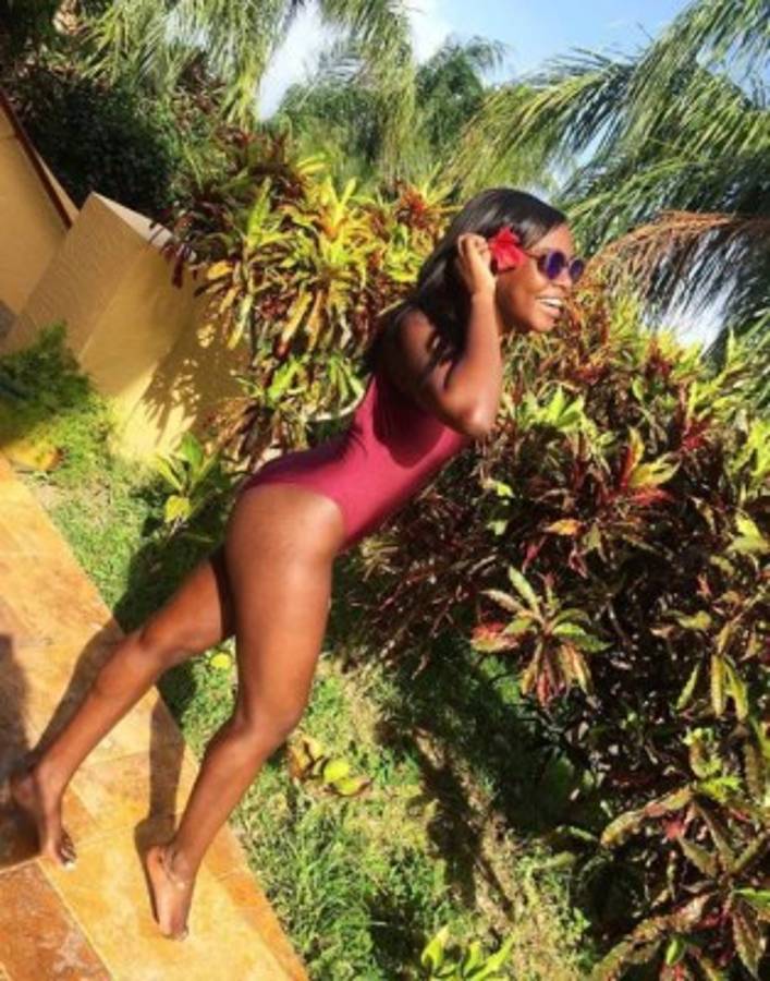 Eva Taisha Matute, la modelo hondureña que rechazó a un futbolista del Olimpia