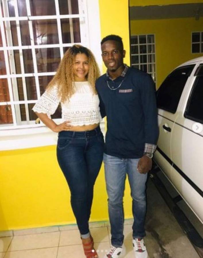 Gabby Corea, la hermosa colocha que conquistó a Marvin 'Flecha' Bernárdez