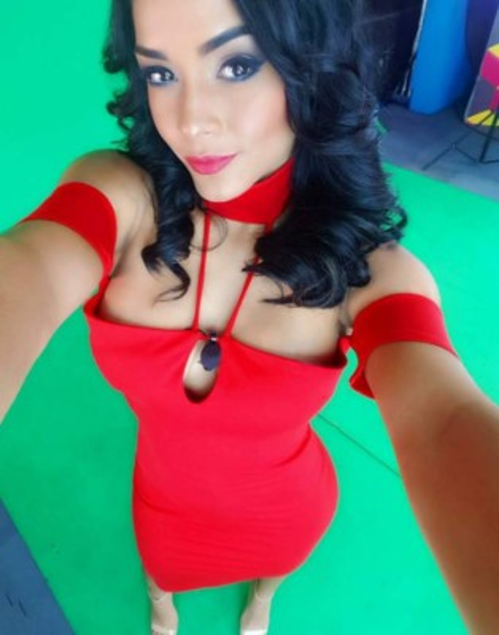 Sara Guerrero, la hermosa presentadora que enciende las redes en Guatemala