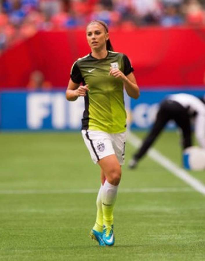 ¡Hermosa! Alex Morgan la mejor jugadora de la Concacaf