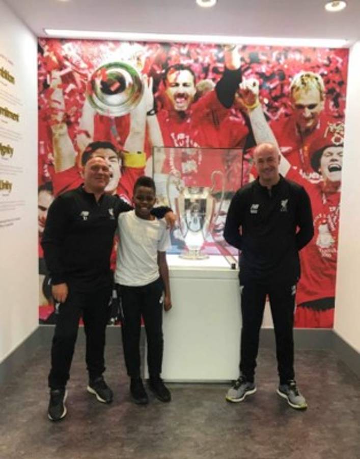 Keyrol Figueroa, un niño creado en las grandes academias del fútbol mundial