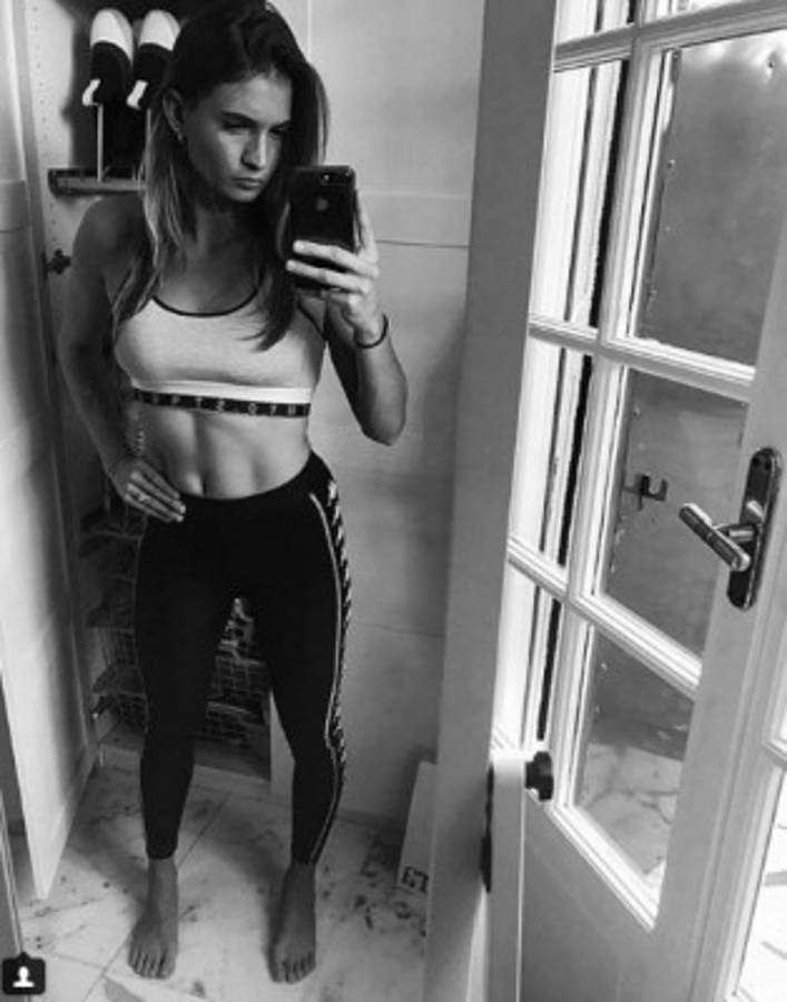 Las fotos íntimas de la mujer de Cassano que están dando de qué hablar en Italia