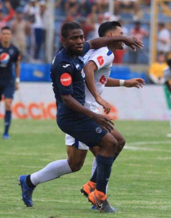 El uno a uno de la final: Marcelo Pereira, héroe y villano en la ida entre Motagua y Olimpia