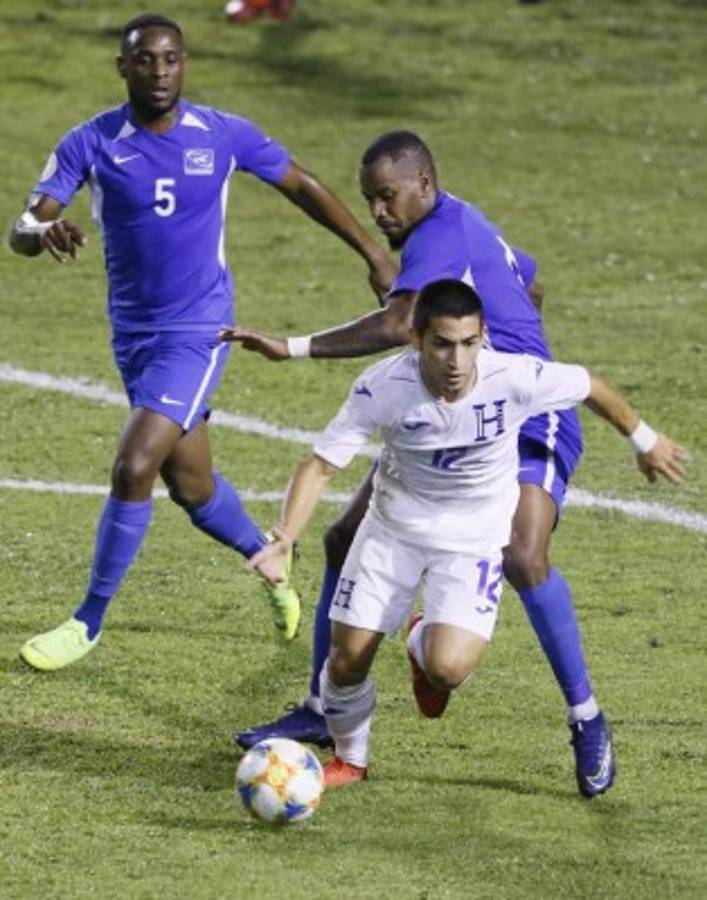 ¡Con variantes! Así sería la convocatoria de Honduras para los partidos de noviembre en la Liga de Naciones