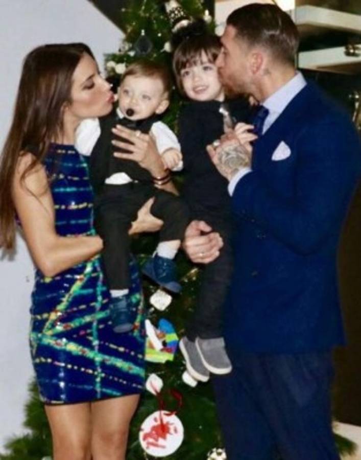 IMPERDIBLE: Así recibieron el año 2017 las máximas estrellas del fútbol