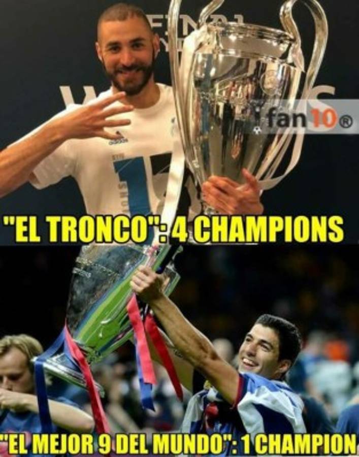 Los otros memes que no has visto del título del Real Madrid en la Champions League