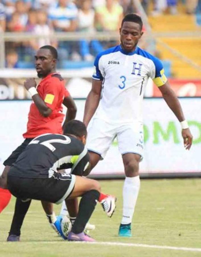 Así saldrá la Selección de Honduras hoy contra Costa Rica