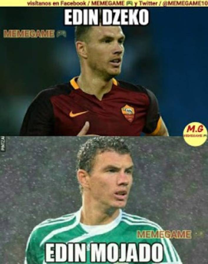 Los mejores memes del Real Madrid-Roma en la Champions League