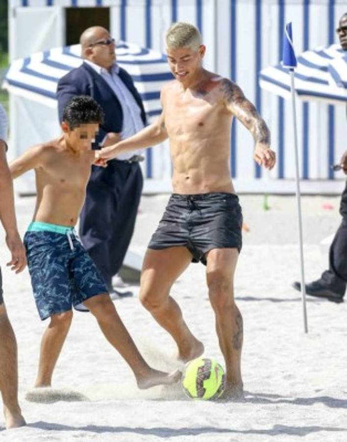 Fotos: Las vacaciones de James y Daniela Ospina de las que todo mundo habla