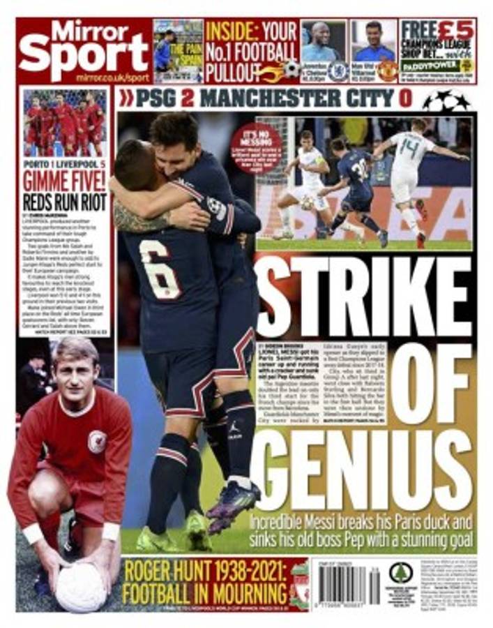 ''Tiroteados por el Sheriff'': la prensa mundial reacciona tras la dura derrota del Real Madrid en Champions