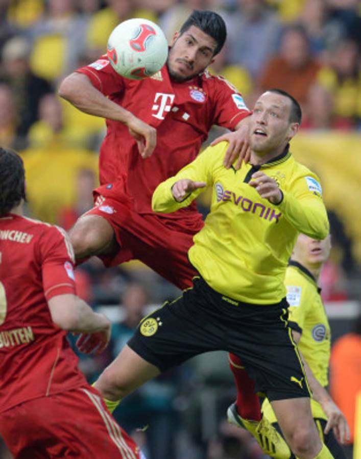 Borussia Dortmund - Bayern Munich, un adelanto de la final de Wembley.