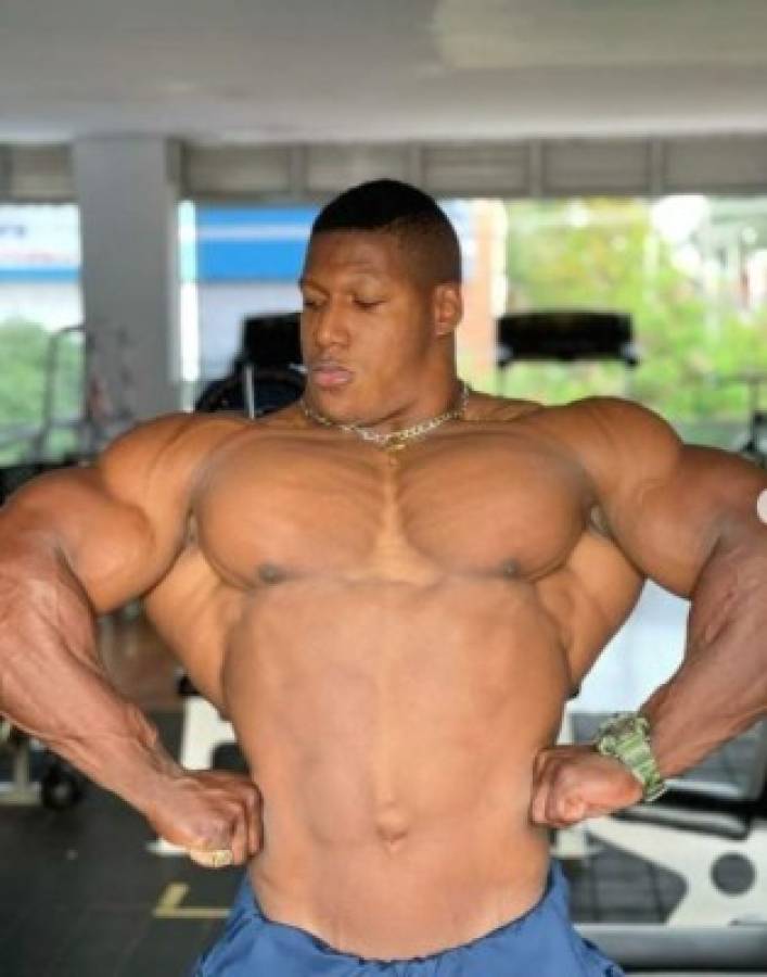 Increíble: Así es Rubiel Mosquera, el hombre con el cuello más grande y fuerte del mundo