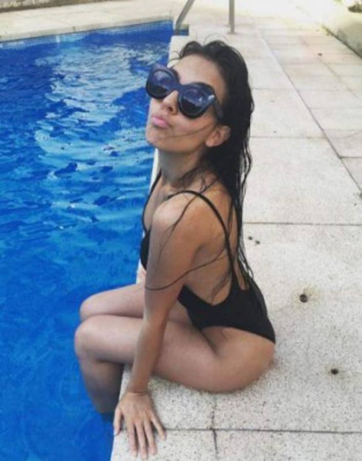 ¡BELLEZA! Las fotos de Georgina Rodríguez que motivan a Cristiano Ronaldo