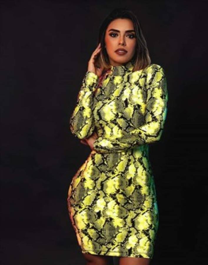 ¿Romance? La bella panameña que 'coquetea” en redes con Romell Quioto