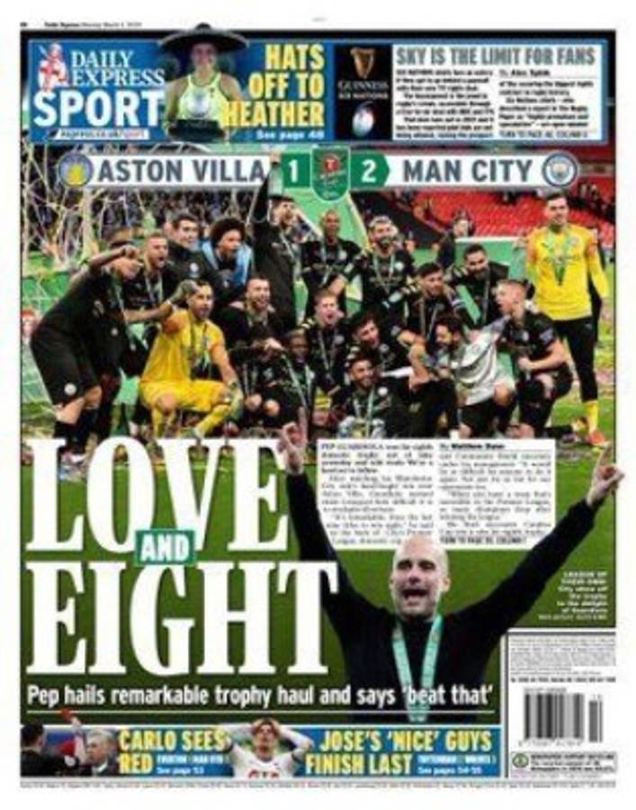 Así vienen las portadas por el mundo tras el triunfo del Real Madrid en el clásico