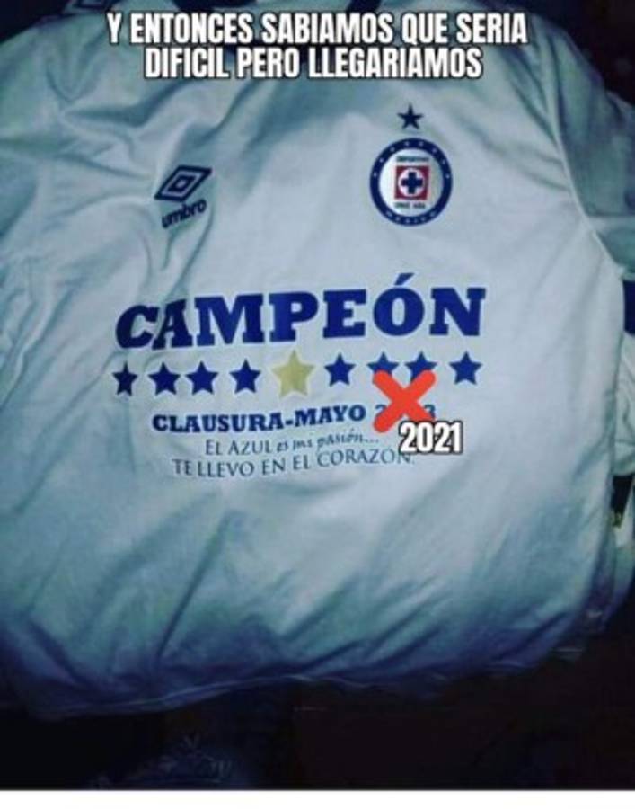 ¿Cómo se festeja un título?: Los nuevos memes que hace pedazos al Cruz Azul luego del campeonato