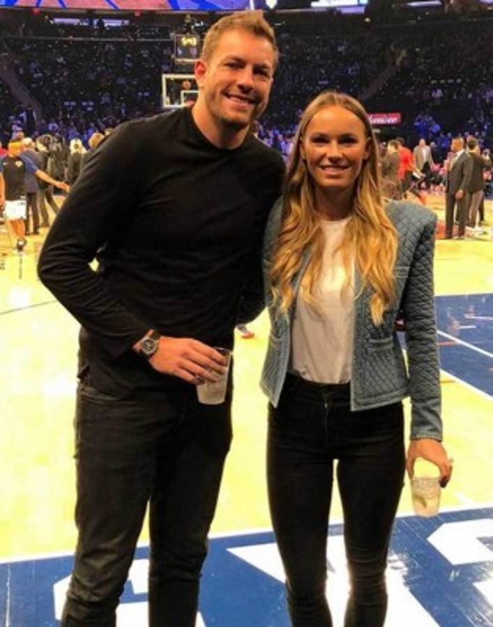 ¡Otra boda más! La tenista Caroline Wozniacki se casa con un campeón de la NBA
