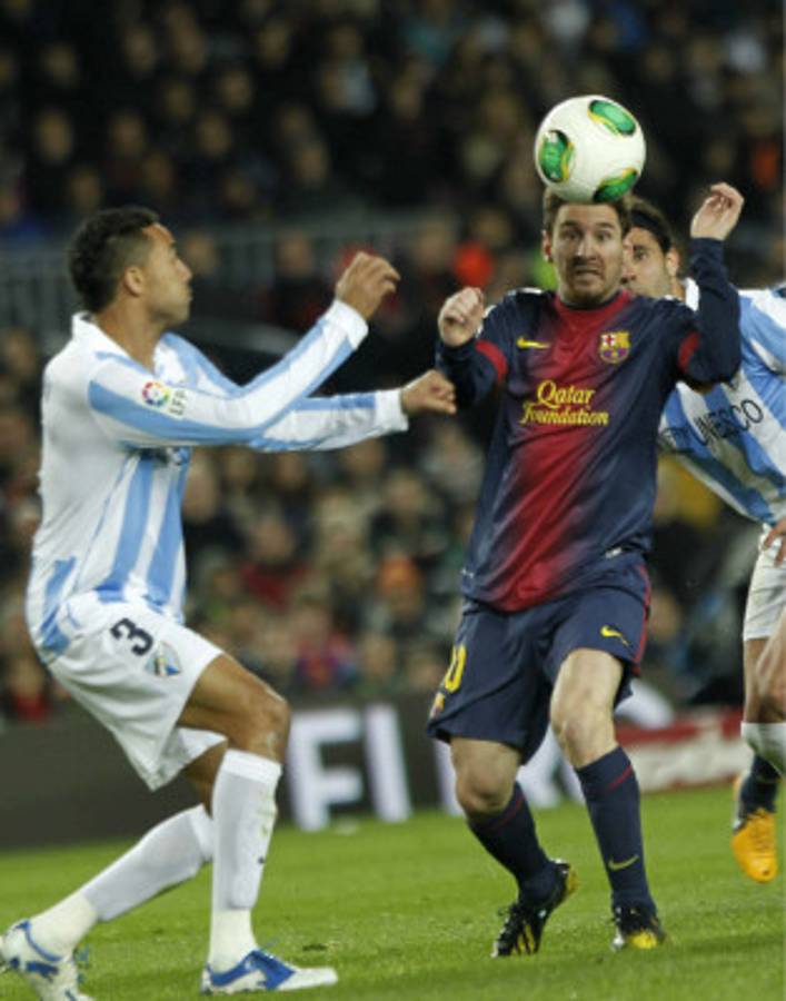 Barcelona se tambalea en Copa del Rey.