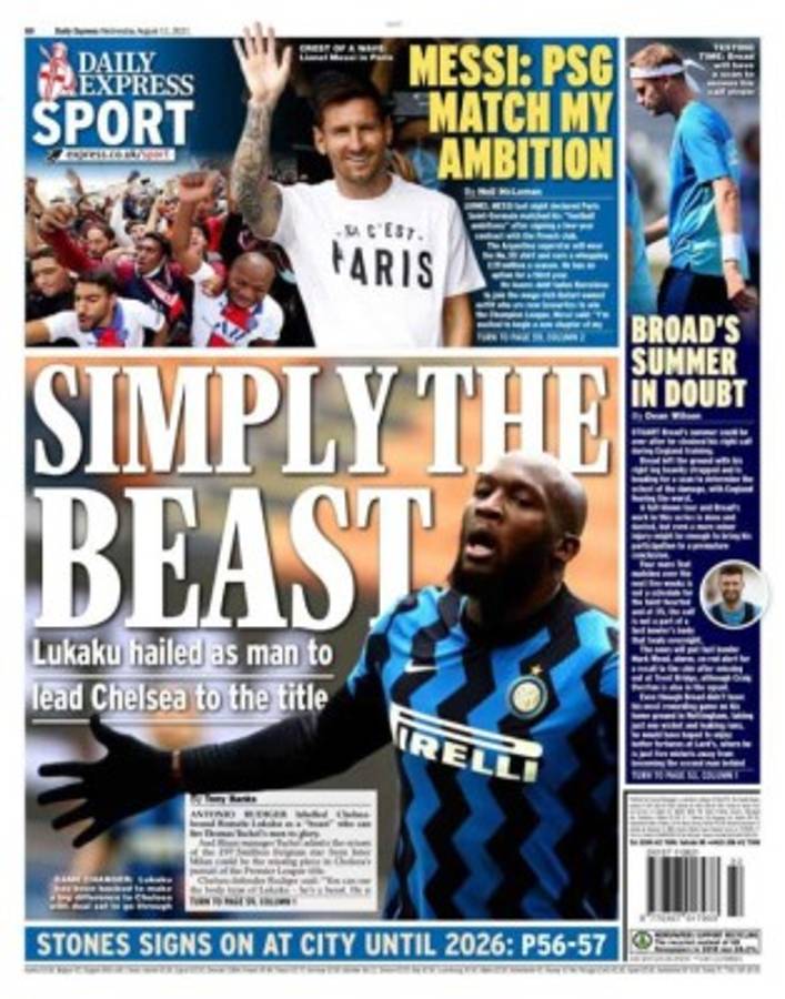 'Messi ficha por el PSG… ¡Y cómo duele!”; las portadas de los medios en el mundo con Leo de protagonista