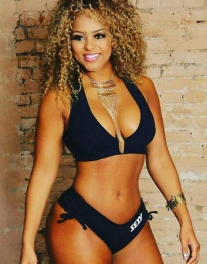 Erika Canela, la aficionada del Corinthias ganadora del Miss BumBum 2016