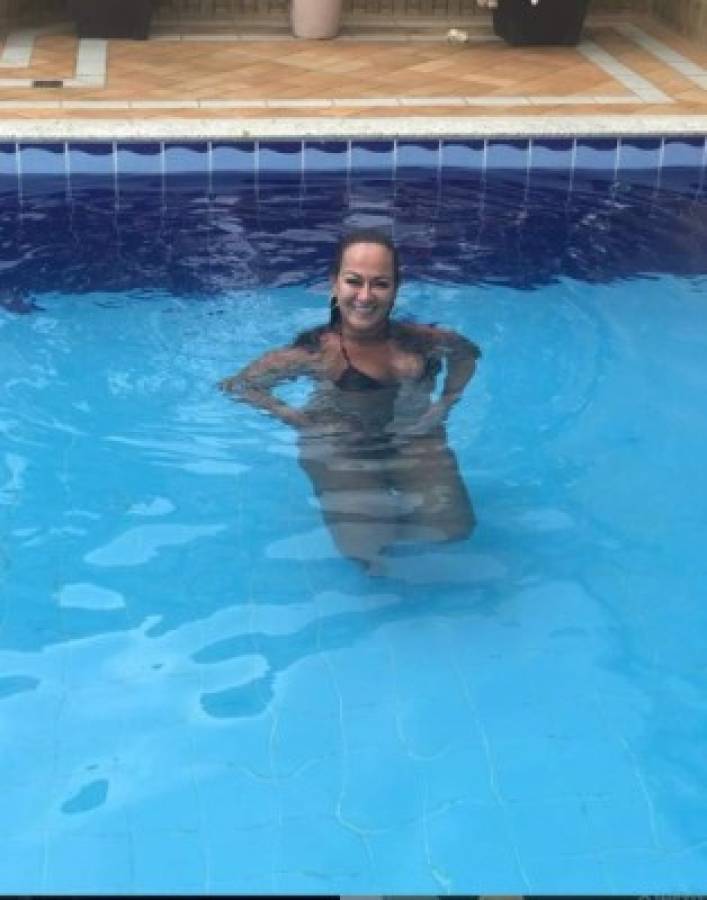 Fotos: Así es Nadine Gonçalves, la mamá de Neymar que presentó a su nuevo novio de 22 años