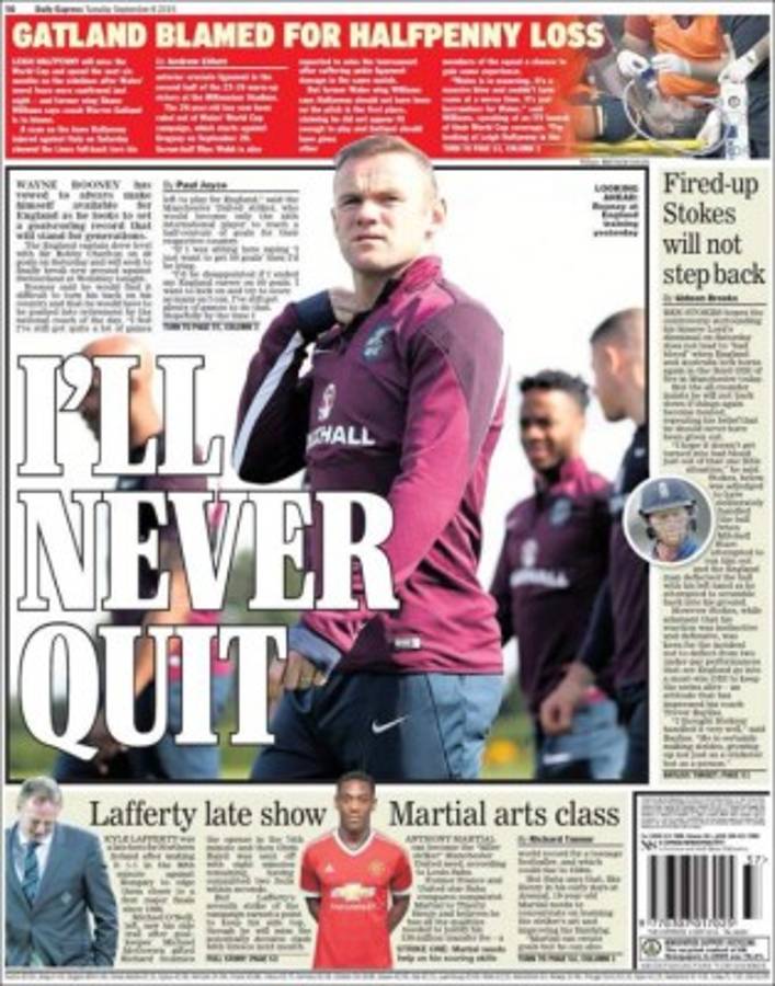 Las portadas de los diarios más importantes en el mundo