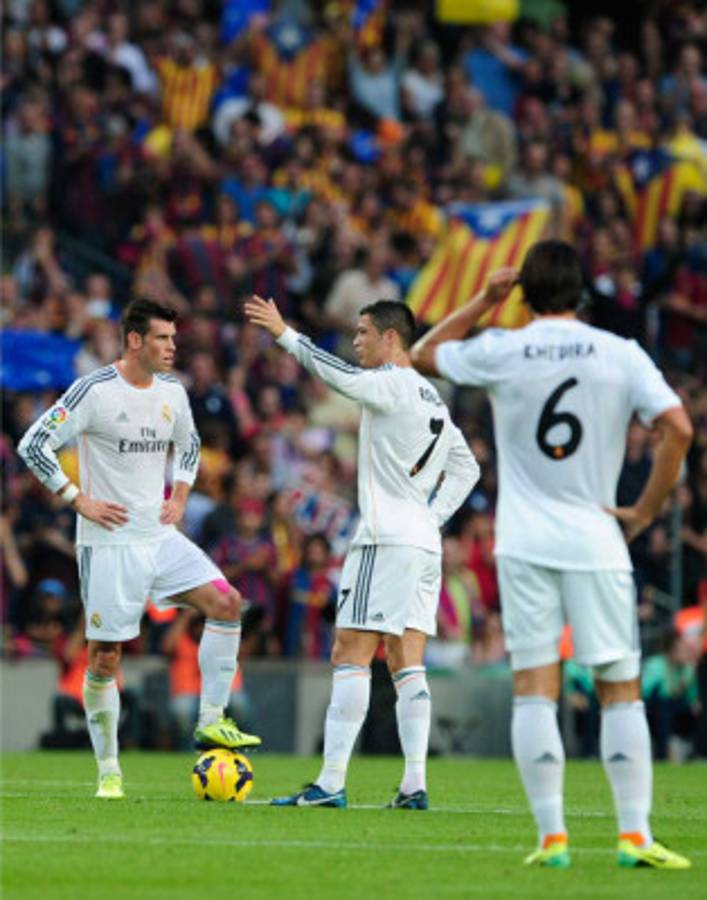 Las mejores imágenes del Barcelona-Real Madrid