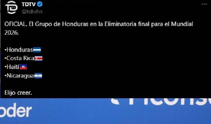 En Costa Rica dicen contra otro grande y en Honduras se habla de guerra legendaria: Prensa estalla las redes con el clásico de la eliminatoria de Concacaf