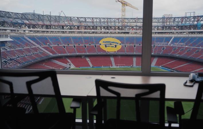 Imágenes inéditas: Barcelona revela que así está quedando el nuevo Camp Nou y la fecha de su apertura se acerca