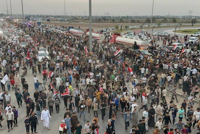 Locura total se vivió en Irak para recibir a los jugadores de la selección tras su clasificación al Mundial