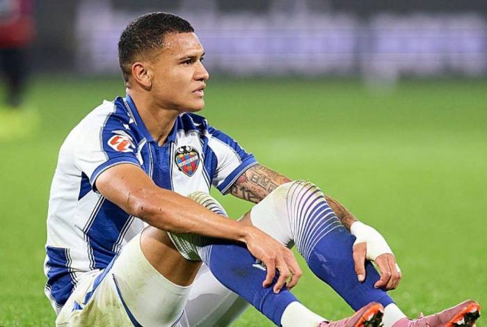 Kervin Arriaga no jugará este fin de semana en la Liga Española. Levante sigue en puestos de descenso.