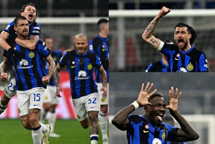 Inter de Milán se corona campeón de la Serie A en la cara de su máximo rival, el AC Milán, a falta de cinco fechas