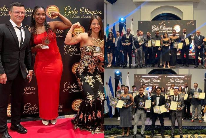 ¡Admirable! Comité Olímpico reconoció a los mejores atletas hondureños tras sus medallas en los Juegos Centroamericanos