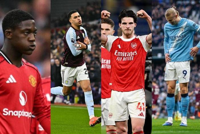 El equipo sorpresa que asusta al Arsenal y City en el liderato: así queda la tabla de la Premier League tras la caída del United