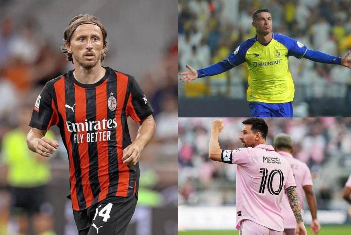 Modric acaba con la polémica y elige al mejor jugador de la historia entre Messi y Cristiano Ronaldo: Es sencillo y normal