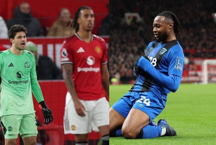 Le metieron cuatro goles al Manchester United en casa y sufre duro réves en la tabla de posiciones de la Premier League