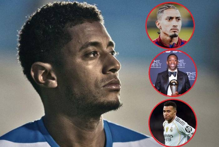 Se entregaron los premios The Best 2025 donde el francés Ousmane Dembélé ganó al mejor jugador en la categoría de varones. ¿Cómo votaron los representantes de Honduras?