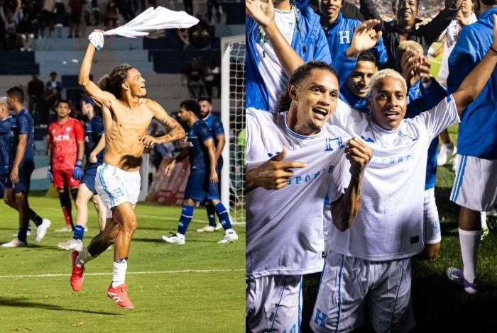 Honduras sentenció a Nicaragua: con doblete de Jon Z de temu, la 'H' de Supremo gana el último partido del año